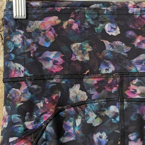 Lululemon Fast And Free Short 10" *Non-Reflective Activate Floral Multi Size 4 - Picture 7 of 12